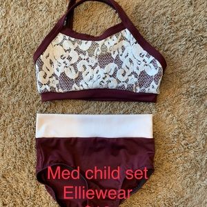 Medium child Elliewear dance set